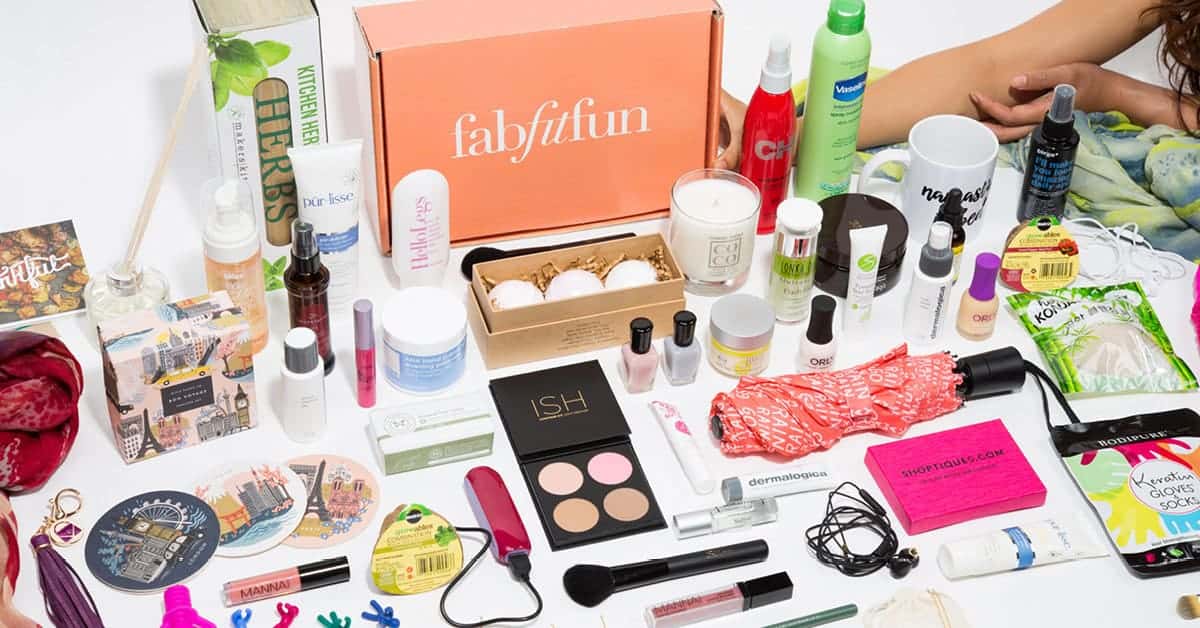 FabFitFun Box Wellness, Fitness, & Fashion Finds For You