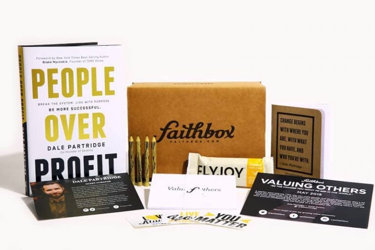 Faithbox Find Subscription Boxes 