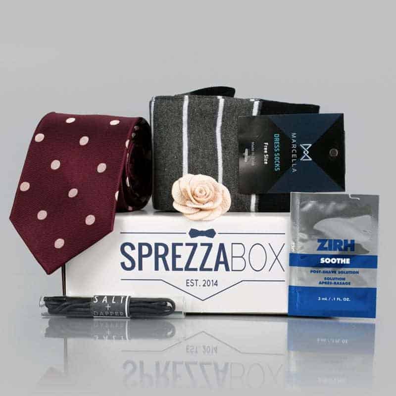 SprezzaBox | Find Subscription Boxes