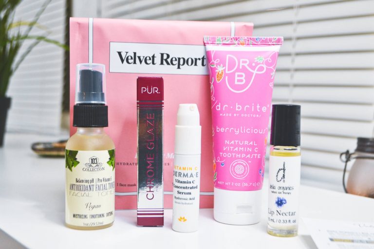 VeganCuts Beauty Box Review - February 2019 | Find Subscription Boxes