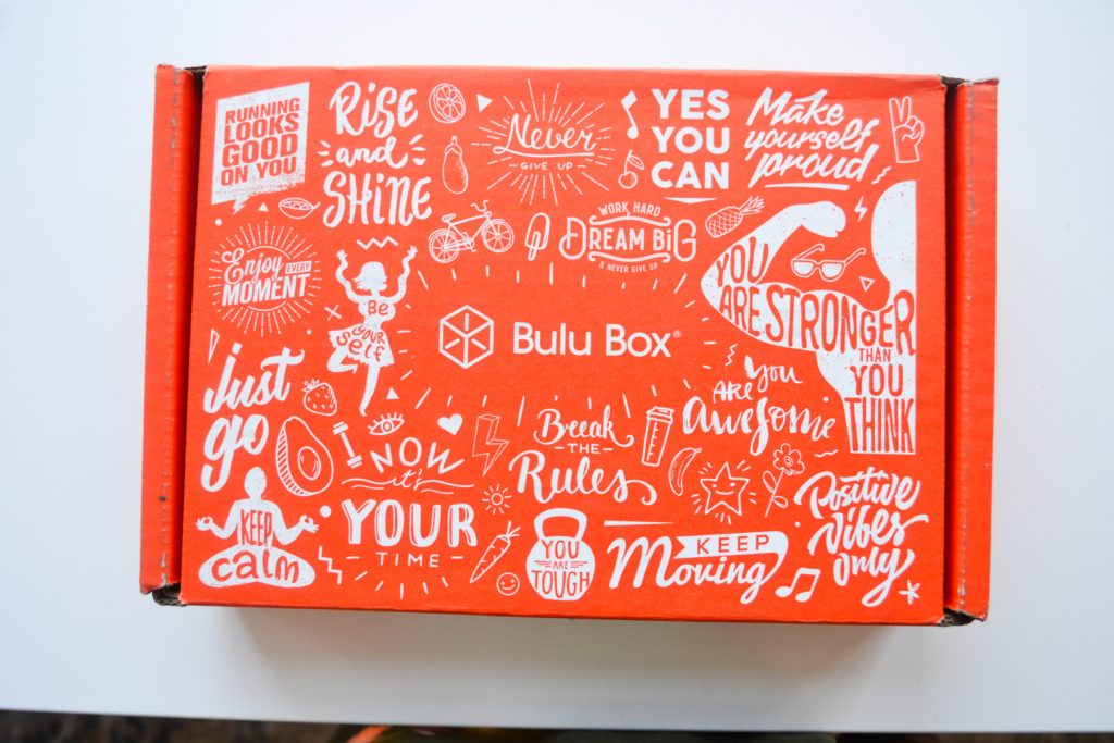 Bulu Box Weight Loss Box Review March Find Subscription Boxes