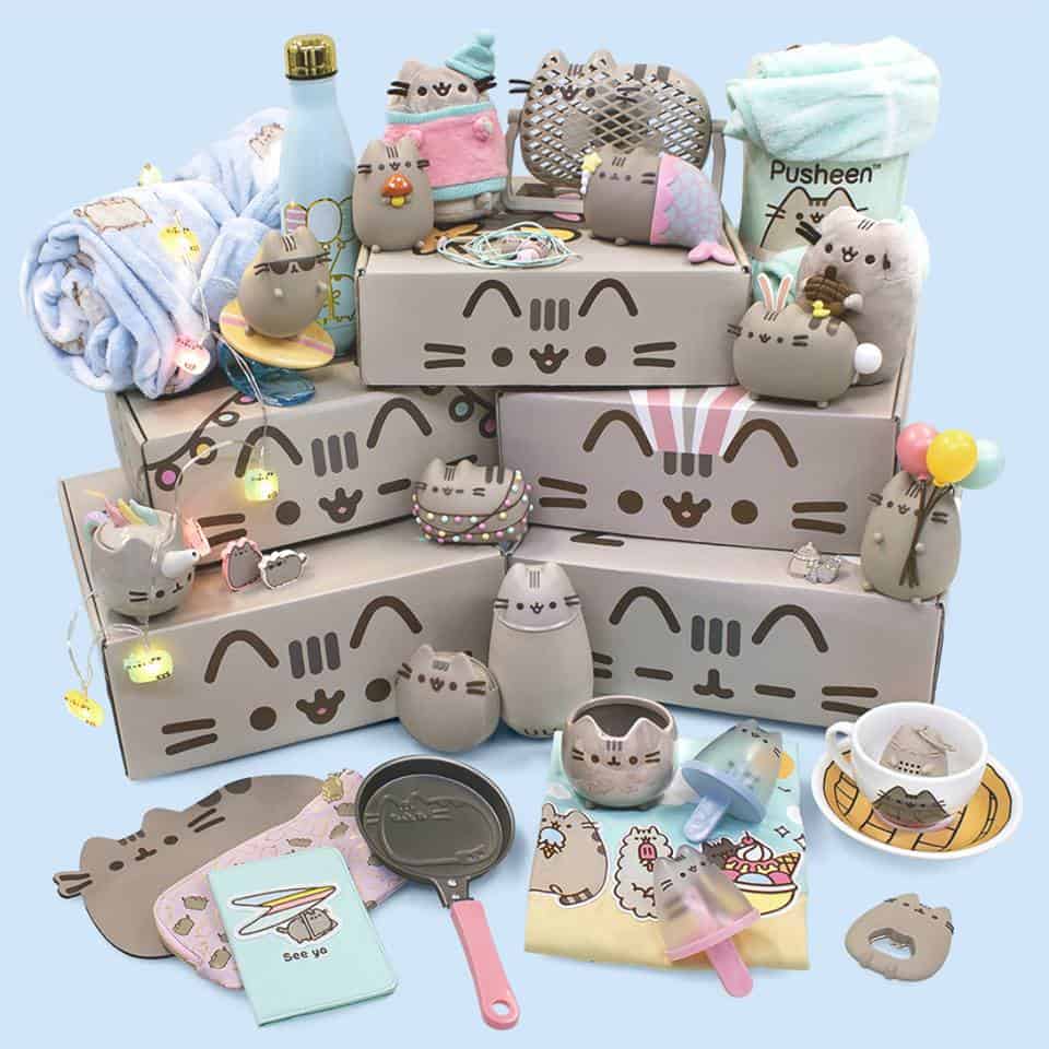 Pusheen Box Find Subscription Boxes