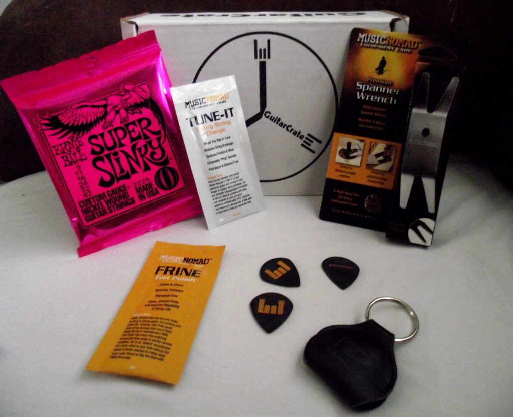 guitar monthly subscription box