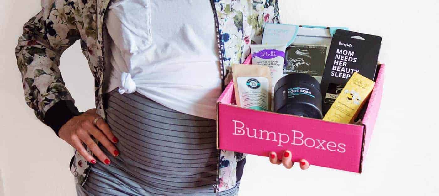 third trimester bump box