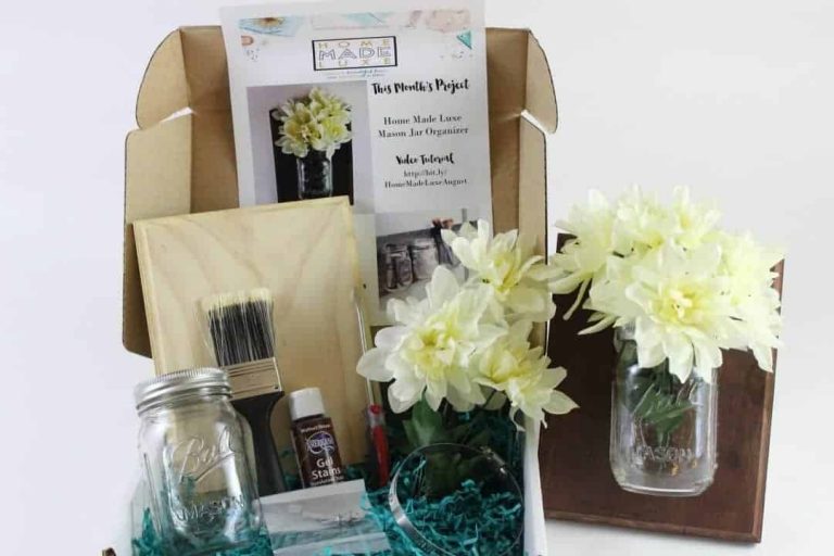 Home Made Luxe Monthly Craft Subscription Box