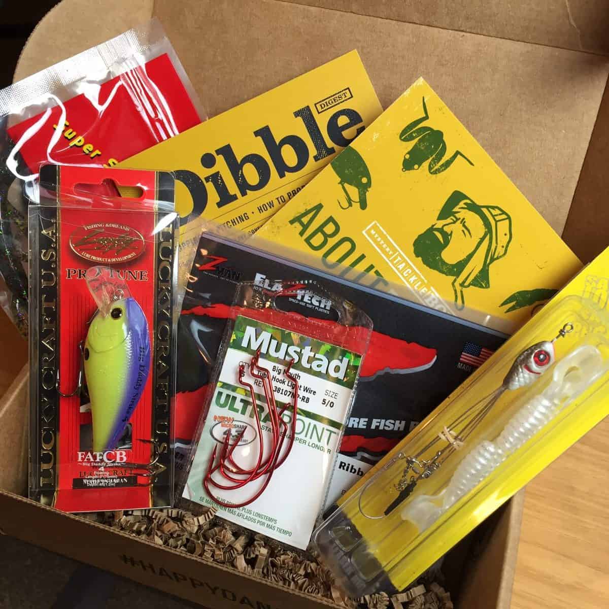 Mystery Tackle Box Find Subscription Boxes