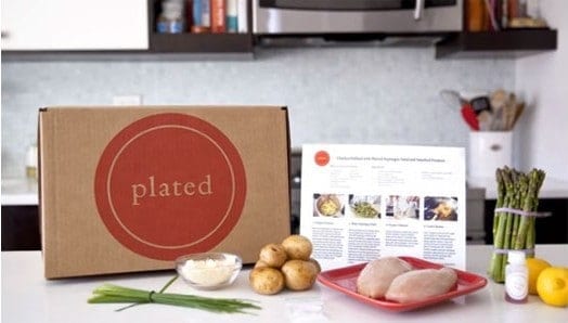 Plated food delivery new arrivals